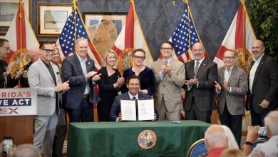 While signing House Bill 991, a sweeping election reform measure, DeSantis stepped into a broader constitutional conversation that is now sitting before the U.S. Supreme Court.