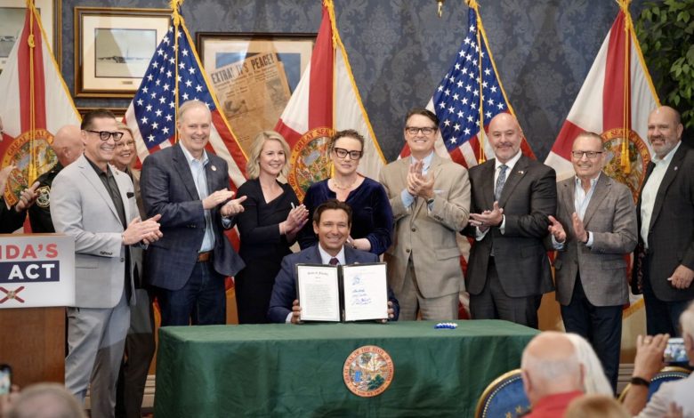 While signing House Bill 991, a sweeping election reform measure, DeSantis stepped into a broader constitutional conversation that is now sitting before the U.S. Supreme Court.