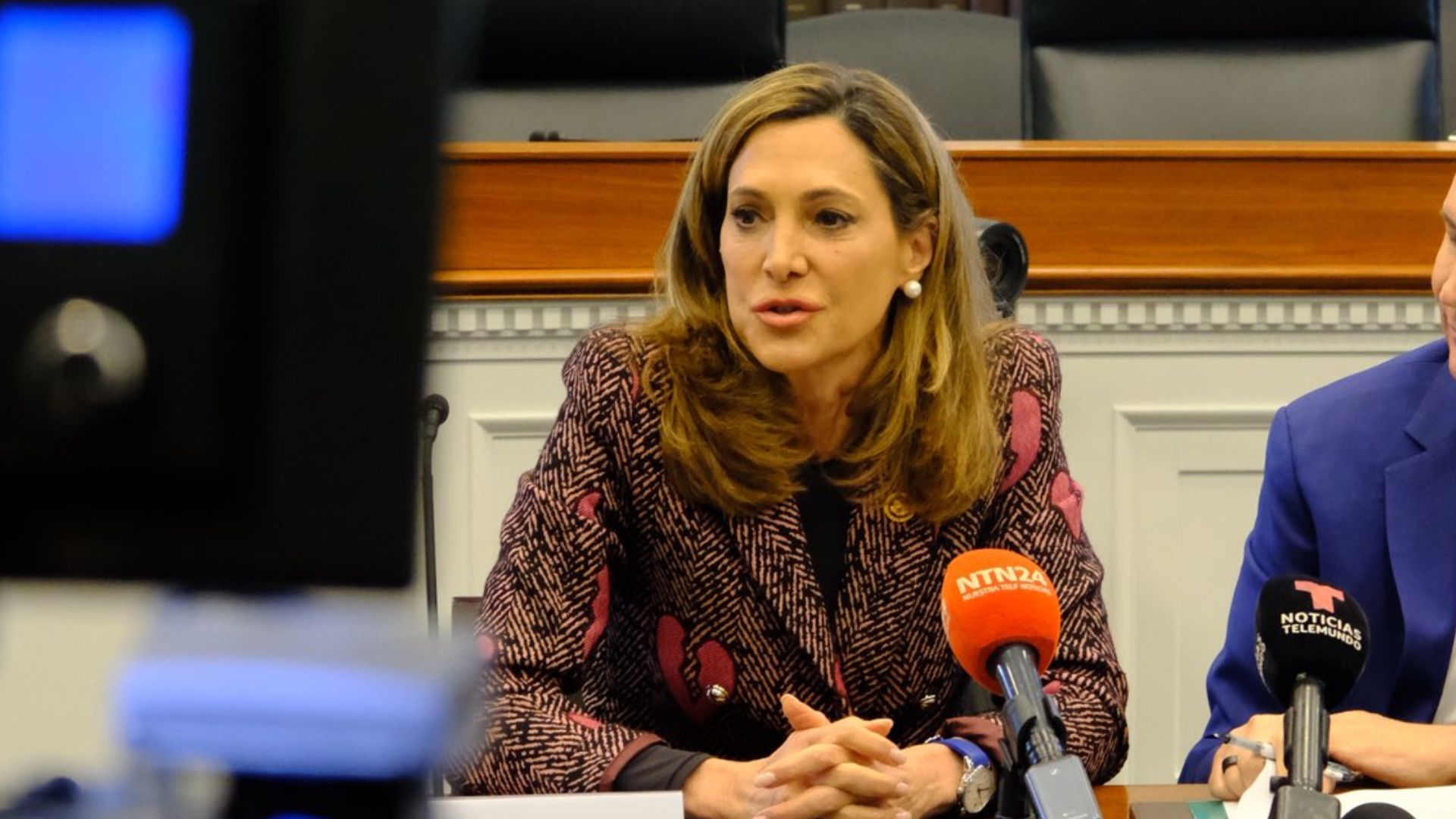 Three Florida Republicans joined Democrats to advance legislation that would keep protections in place for Haitians at risk of losing them.