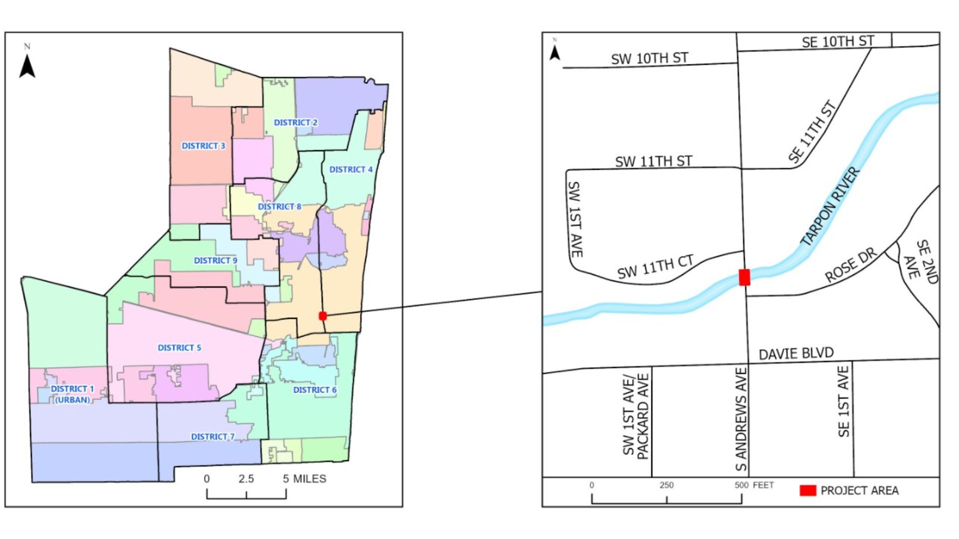 Drivers and pedestrians using South Andrews Avenue in Fort Lauderdale will soon see a long-planned construction effort take shape as Broward County moves forward with bridge repairs between Davie Boulevard and Southwest 11th Street.