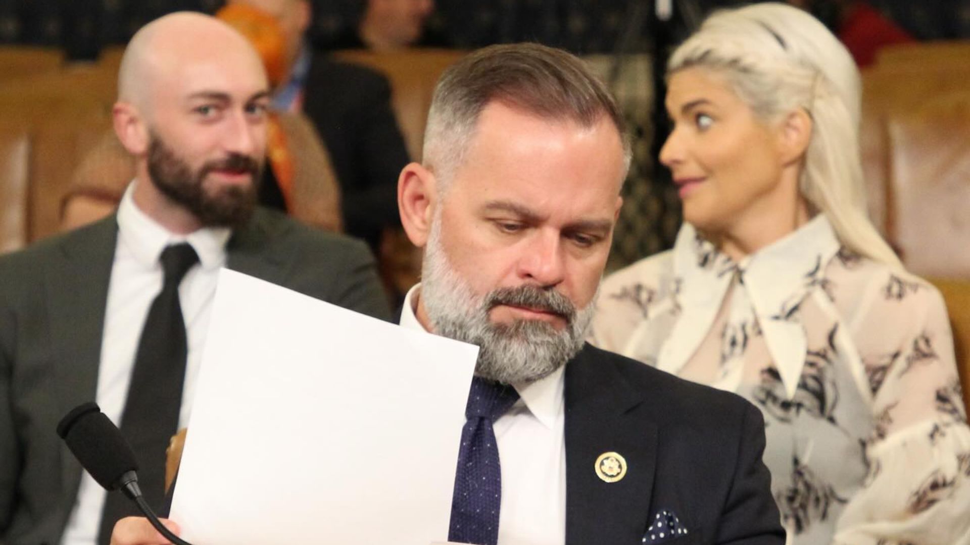 Pressure around Rep. Cory Mills intensified recently after longtime Trump ally Roger Stone publicly accused the Florida Republican of lying to President Donald Trump while seeking political backing, adding another layer of controversy to a congressman already under ethics scrutiny.