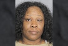 A woman is now accused of dousing her former partner with gasoline and setting her on fire during a dispute that authorities say spiraled far beyond words.