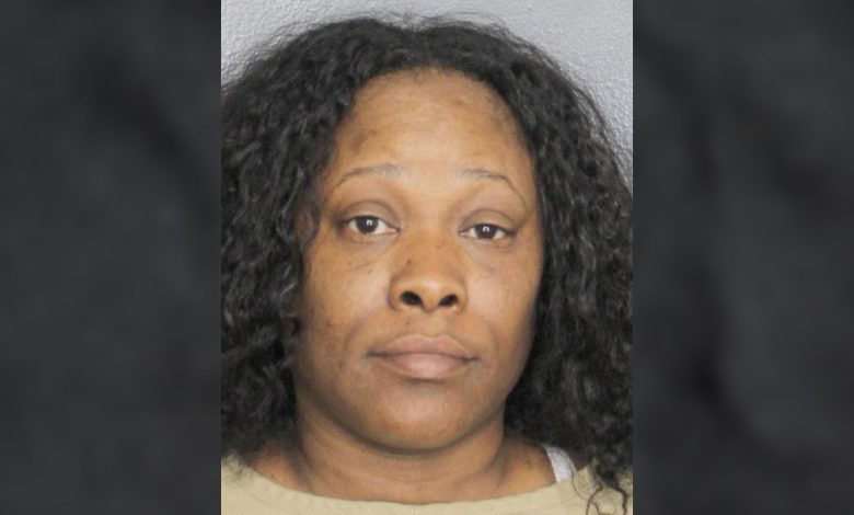 A woman is now accused of dousing her former partner with gasoline and setting her on fire during a dispute that authorities say spiraled far beyond words.