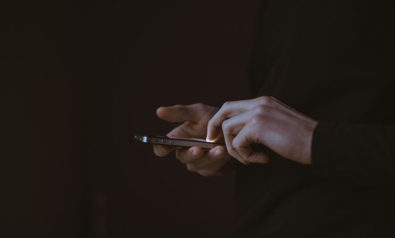 Authorities say the accused, 34-year-old Johnny Robinson III, was not simply sending abusive messages from behind a screen.