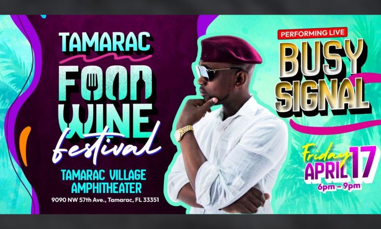 The Tamarac Food & Wine Festival, set to take place at the Tamarac Village Amphitheater in Broward County on April 17 from 6-9 p.m., is being positioned as more than a single-night event.