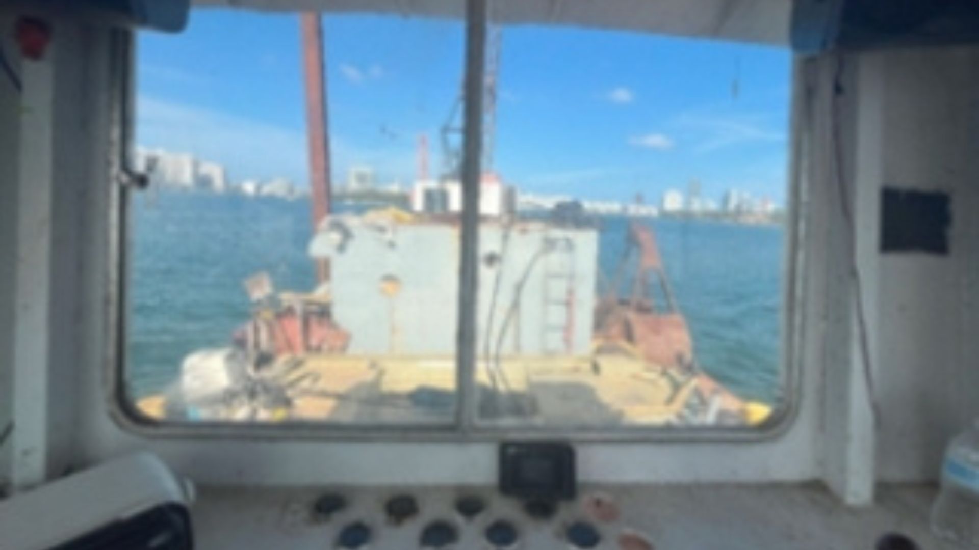 According to the Department of Justice citing court records, 46-year-old Yusiel Lopez Insua was operating a tugboat on July 28, 2025, while pushing a barge loaded with construction debris across Biscayne Bay.