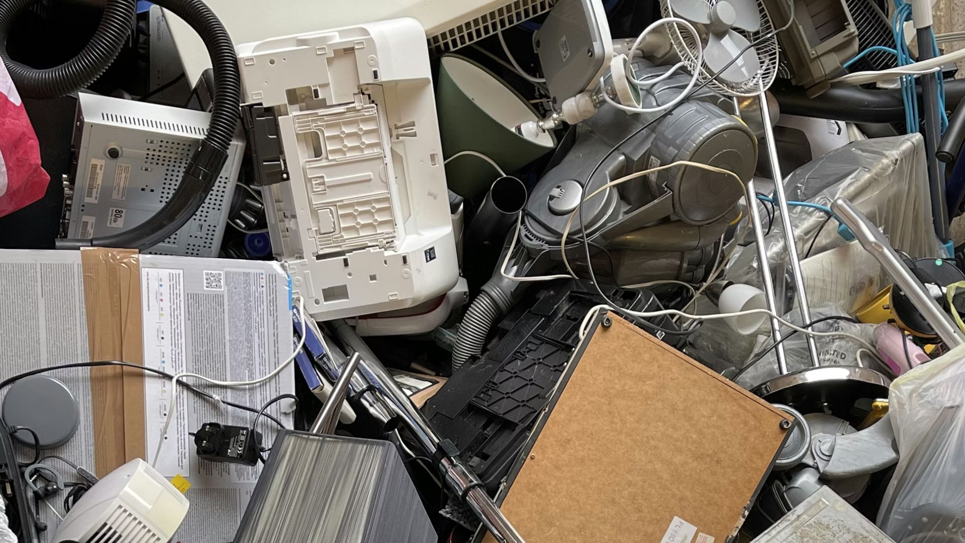 For anyone with old paint cans in the garage, a broken printer collecting dust, or used pool chemicals sitting on a shelf, Saturday, May 2, offers a chance to clear that clutter the right way, and without paying a fee.