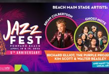 Pompano Beach is preparing for another weekend where music and ocean air meet, as Pompano Beach Arts gets ready to welcome back Jazz Fest Pompano Beach for its fifth annual celebration