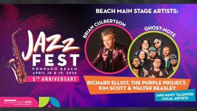 Pompano Beach is preparing for another weekend where music and ocean air meet, as Pompano Beach Arts gets ready to welcome back Jazz Fest Pompano Beach for its fifth annual celebration