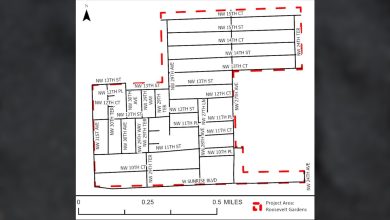 Work is getting underway on a new lighting project in Roosevelt Gardens, where Broward County is moving into the next stage of a broader neighborhood improvement effort