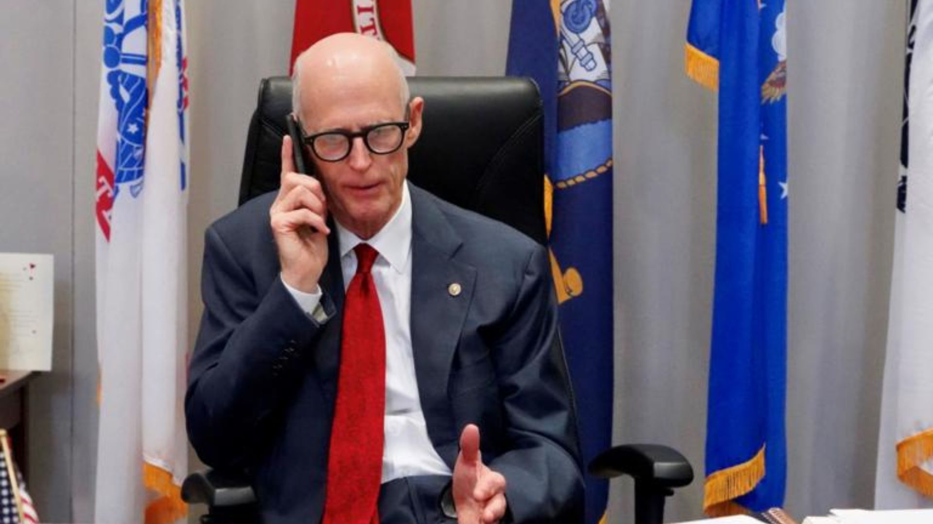 Sen. Rick Scott calls for the United States to go beyond energy-related restrictions and strike at what he describes as two of the Cuban regime’s most important financial lifelines.