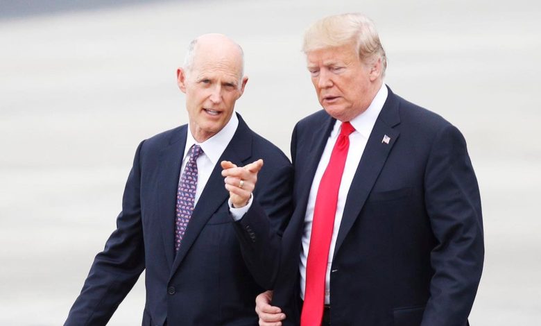 Sen. Rick Scott calls for the United States to go beyond energy-related restrictions and strike at what he describes as two of the Cuban regime’s most important financial lifelines.