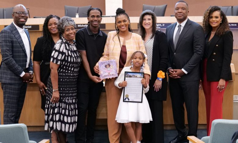 In a gesture of remembrance and respect, the commission officially declared April 7, 2026, as Nancy Metayer Day, setting aside the date as a lasting acknowledgment of her impact and public service.