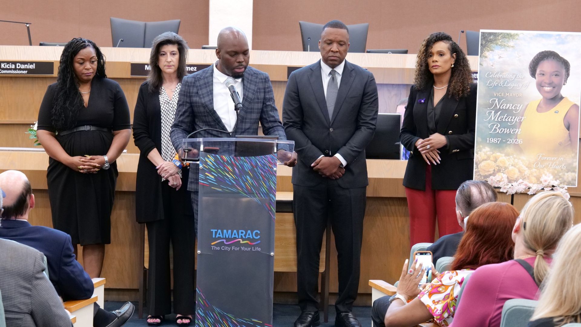 In a gesture of remembrance and respect, the commission officially declared April 7, 2026, as Nancy Metayer Day, setting aside the date as a lasting acknowledgment of her impact and public service.