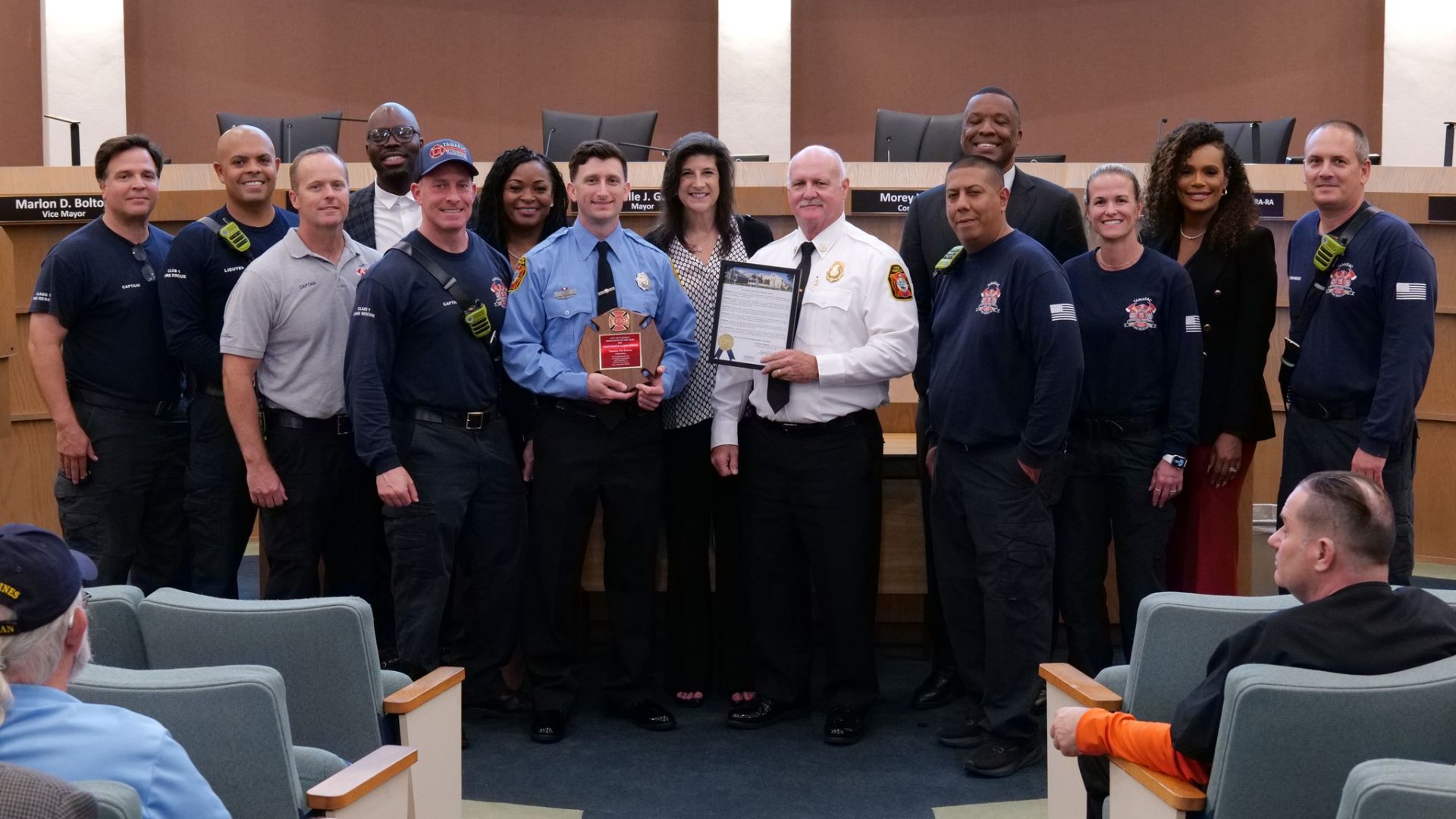 In a gesture of remembrance and respect, the commission officially declared April 7, 2026, as Nancy Metayer Day, setting aside the date as a lasting acknowledgment of her impact and public service.