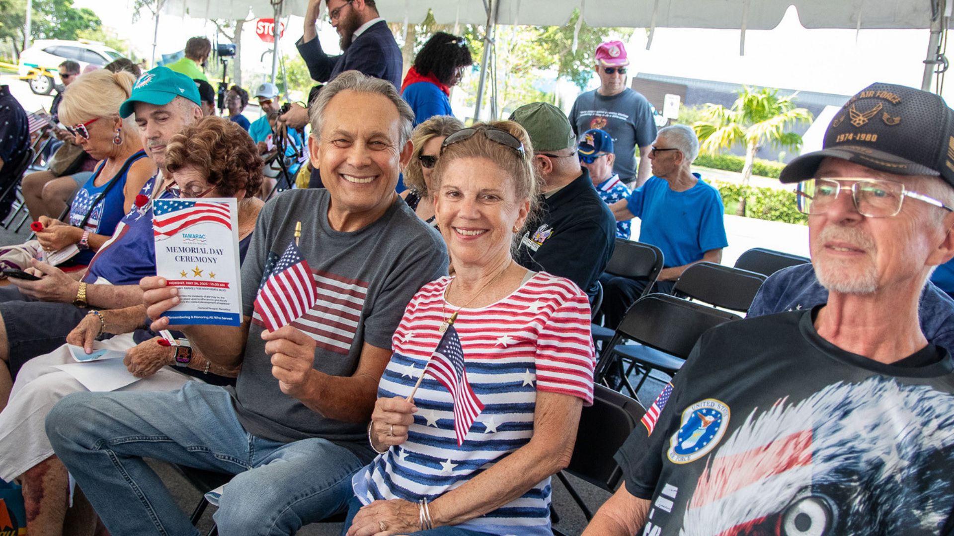 Tamarac will pause on Memorial Day to honor the men and women who gave their lives in military service, with the city inviting residents to gather for its annual Memorial Day Ceremony on Monday, May 25, at 10:30 a.m.