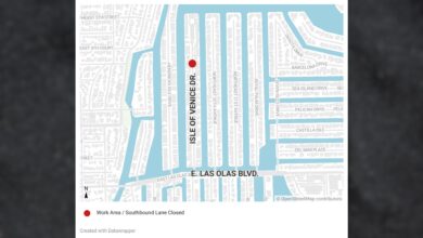 A stormwater improvement project is set to bring temporary traffic changes to Isle of Venice Drive as Fort Lauderdale prepares to upgrade part of the drainage system in the Hendricks and Venice Isles neighborhood.