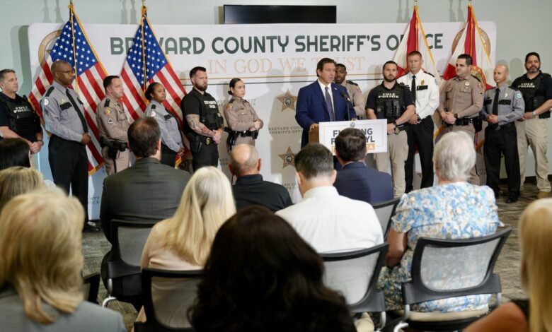 Florida officials are pointing to a sharp drop in fentanyl- and opioid-related deaths as evidence that the state’s law enforcement strategy is making a measurable difference in the fight against deadly drugs.
