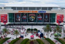 The county is preparing to host three more free public gatherings at Amerant Bank Arena, giving soccer fans in Greater Fort Lauderdale a place to watch the tournament together on a large stage.