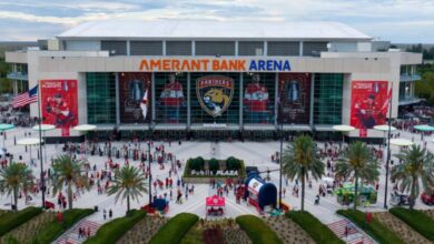 The county is preparing to host three more free public gatherings at Amerant Bank Arena, giving soccer fans in Greater Fort Lauderdale a place to watch the tournament together on a large stage.