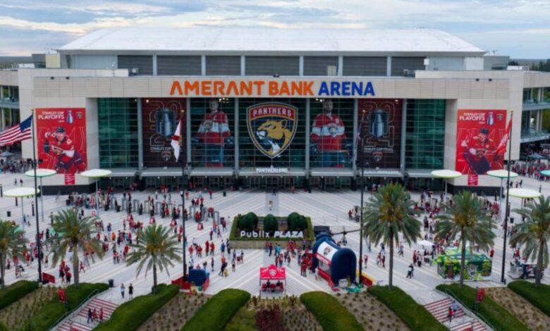 The county is preparing to host three more free public gatherings at Amerant Bank Arena, giving soccer fans in Greater Fort Lauderdale a place to watch the tournament together on a large stage.