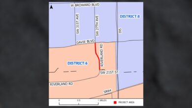 Fort Lauderdale drivers will see drainage crews move onto Riverland Road later this month as Broward County begins a gas tax-funded maintenance project meant to clean, inspect and repair part of the area’s drainage system.