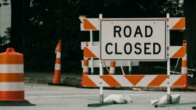 Broward County is preparing to lift a busy stretch of Sheridan Street, where the bridge passes over Florida’s Turnpike, in a $12.7 million safety project meant to give taller vehicles more room and reduce the chance of strikes to the structure.