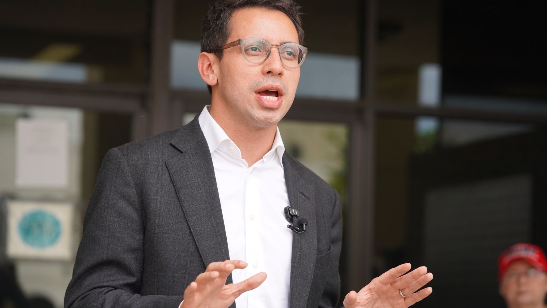 James Fishback is trying to turn Florida’s 2026 Republican race for governor into a fight over one question: who can be trusted to carry the DeSantis era forward without watering it down?
