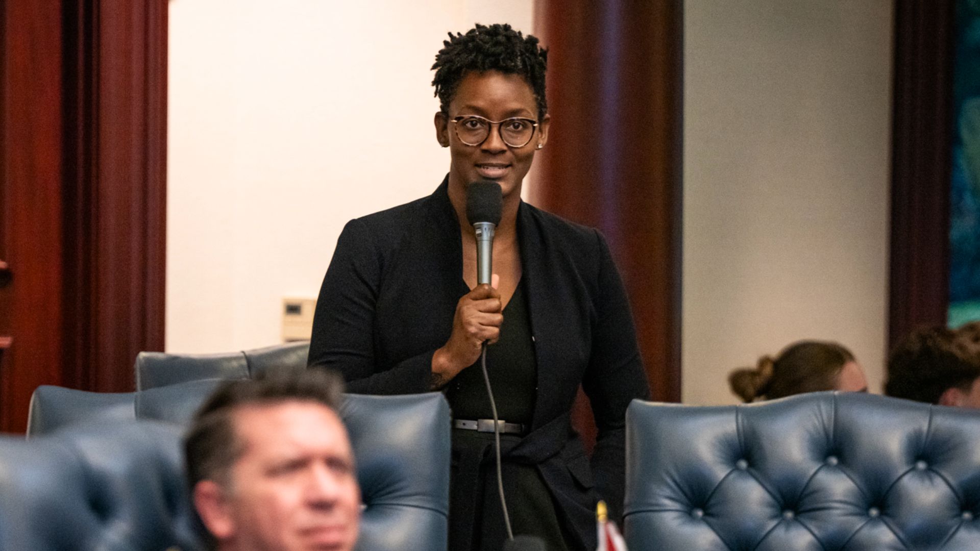 Florida politics took another sharp turn this weekend after Democratic state Rep. Angie Nixon accused Gov. Ron DeSantis of racism and tied him to one of the most volatile names in the 2026 Republican race for governor.