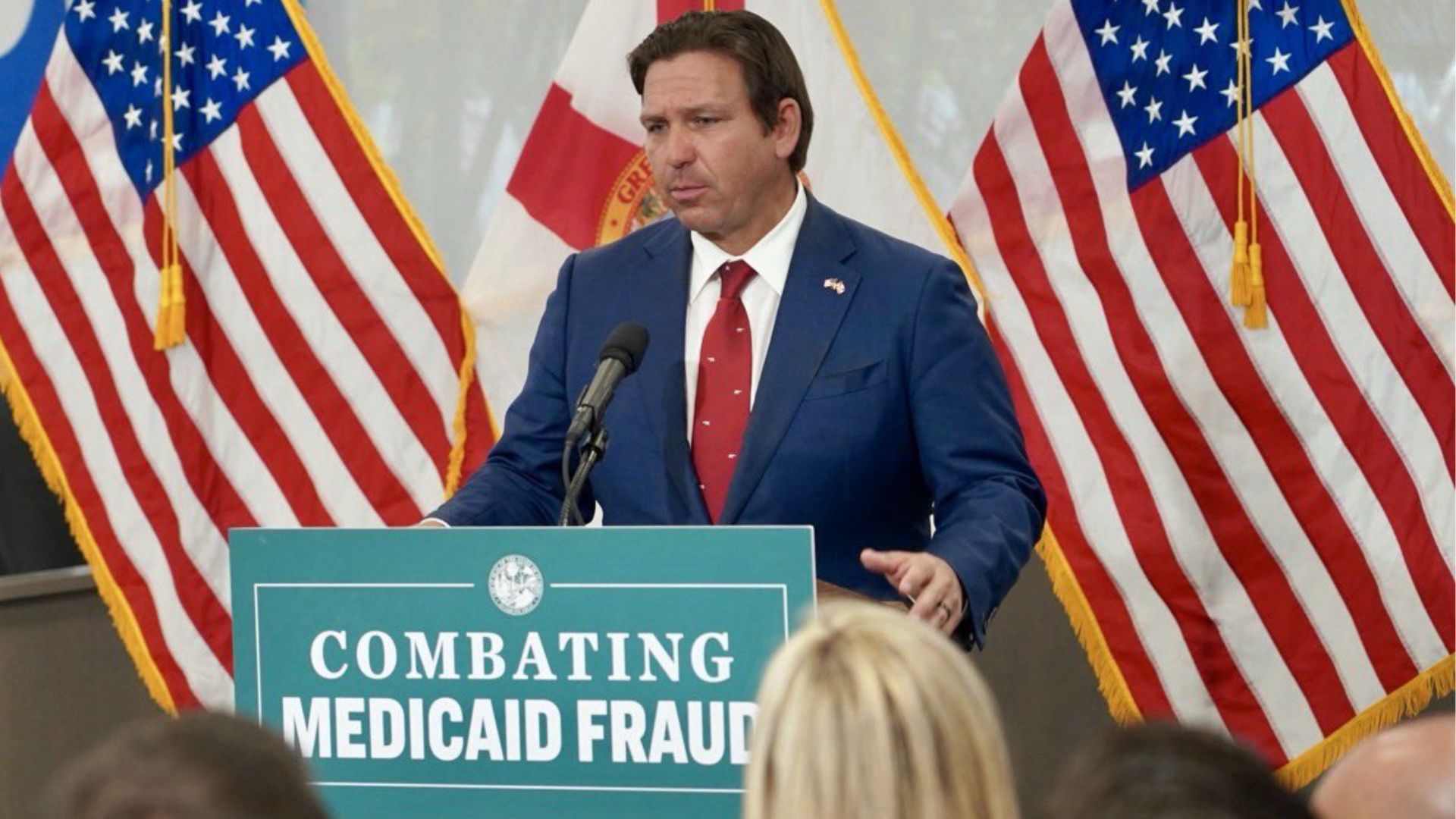 Florida politics took another sharp turn this weekend after Democratic state Rep. Angie Nixon accused Gov. Ron DeSantis of racism and tied him to one of the most volatile names in the 2026 Republican race for governor.