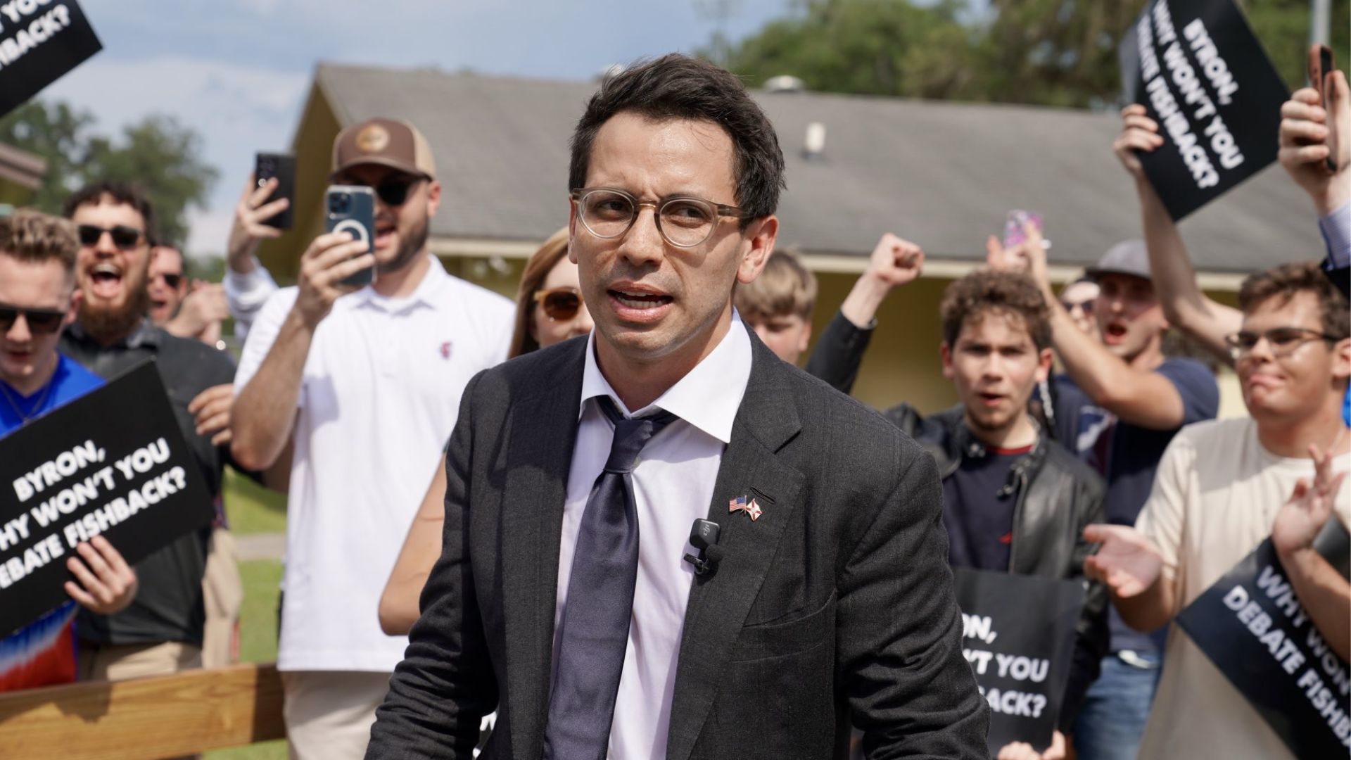 Florida politics took another sharp turn this weekend after Democratic state Rep. Angie Nixon accused Gov. Ron DeSantis of racism and tied him to one of the most volatile names in the 2026 Republican race for governor.