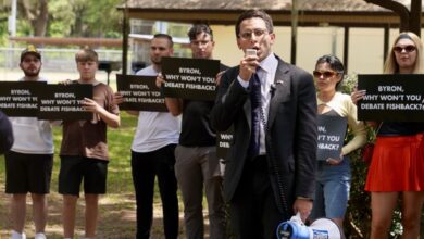 Florida’s Republican race for governor was supposed to be moving in one direction: toward U.S. Rep. Byron Donalds, the Trump-backed frontrunner with the money, the polling lead and the institutional momentum