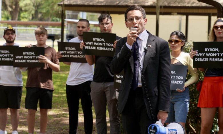 Florida’s Republican race for governor was supposed to be moving in one direction: toward U.S. Rep. Byron Donalds, the Trump-backed frontrunner with the money, the polling lead and the institutional momentum