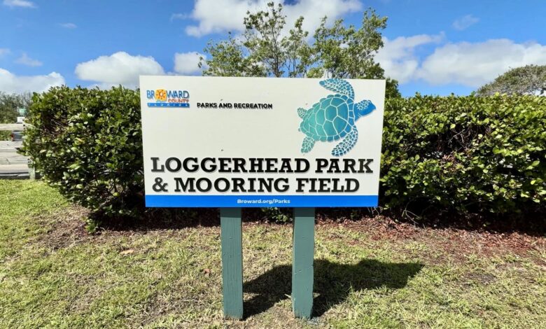 Loggerhead Park and Mooring Field has quickly become more than a new stop along Hollywood’s waterfront. Less than a year after its grand opening, the Broward County Parks facility has earned national attention from the National Association of County Park and Recreation Officials, known as NACPRO, for excellence in developed recreation.