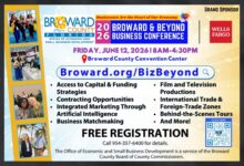 Broward County is placing small businesses at the center of its economic story as preparations move forward for the 2026 Broward & Beyond Business Conference, a full-day gathering designed to connect entrepreneurs, companies, nonprofits, and public agencies with tools that can help them grow.
