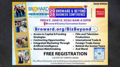 Broward County is placing small businesses at the center of its economic story as preparations move forward for the 2026 Broward & Beyond Business Conference, a full-day gathering designed to connect entrepreneurs, companies, nonprofits, and public agencies with tools that can help them grow.