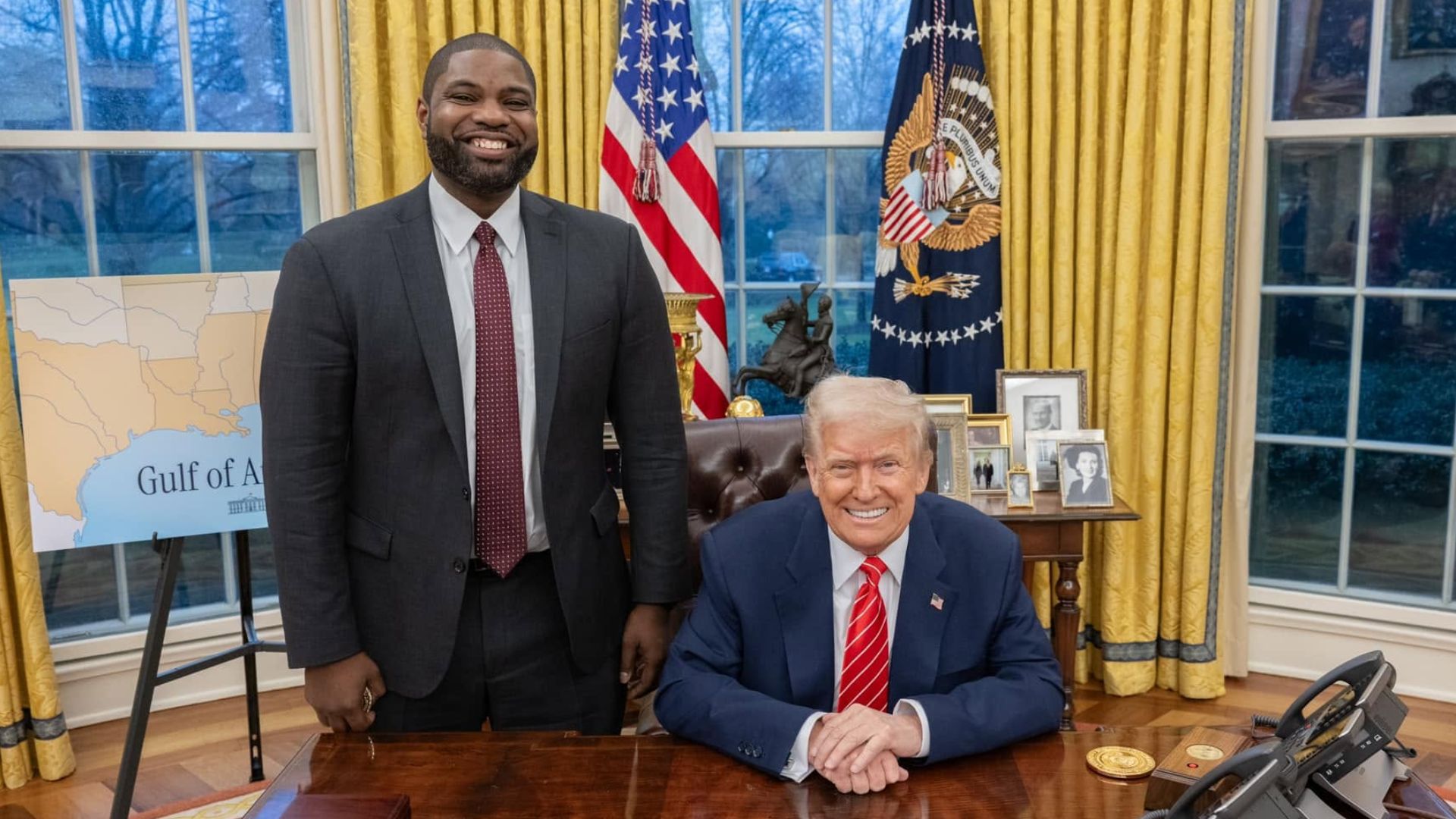 Congressman Byron Donalds of Florida publicly backed Vice President JD Vance after Vance referred allegations involving Minnesota officials to the Justice Department’s National Fraud Enforcement Division