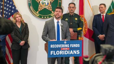 A Florida man who watched $710,000 disappear into a fake work-from-home opportunity has now received every dollar back. The reimbursement is the largest single payment ever delivered by the Florida Attorney General’s Cyber Fraud Enforcement Unit.