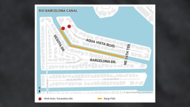 Beginning Wednesday, July 29, crews will bring heavy equipment, excavation work and temporary traffic restrictions into the Seven Isles neighborhood as Fort Lauderdale moves forward with a targeted drainage upgrade.