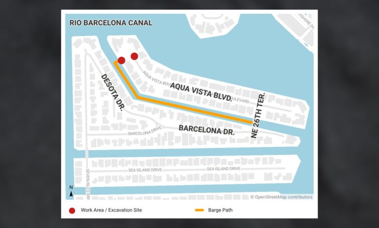 Beginning Wednesday, July 29, crews will bring heavy equipment, excavation work and temporary traffic restrictions into the Seven Isles neighborhood as Fort Lauderdale moves forward with a targeted drainage upgrade.