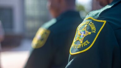 For one hour on Sept. 2, the setting will be less formal than a district office or public meeting. Local Broward Sheriff’s Office deputies will meet residents face to face at a busy neighborhood shopping center.