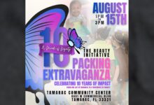 The City of Tamarac is inviting the community to celebrate a decade of service by helping pack hygiene care kits for people across Broward County who need everyday essentials.