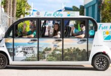 Beginning Friday, October 2, Pompano Beach will launch its new Fishing Village Shuttle, expanding the city’s free Ride Circuit program with on-demand transportation to and from the Fisher Family Pier and beach. The new service will operate Fridays through Sundays and on holidays from 11 a.m. to 10 p.m.