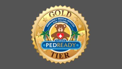 The recognition makes Pompano Beach Fire Rescue the 16th Fire-Rescue or EMS agency in Florida and only the second in Broward County to reach the Gold Tier through the Florida Prehospital Pediatric Readiness Recognition Program.