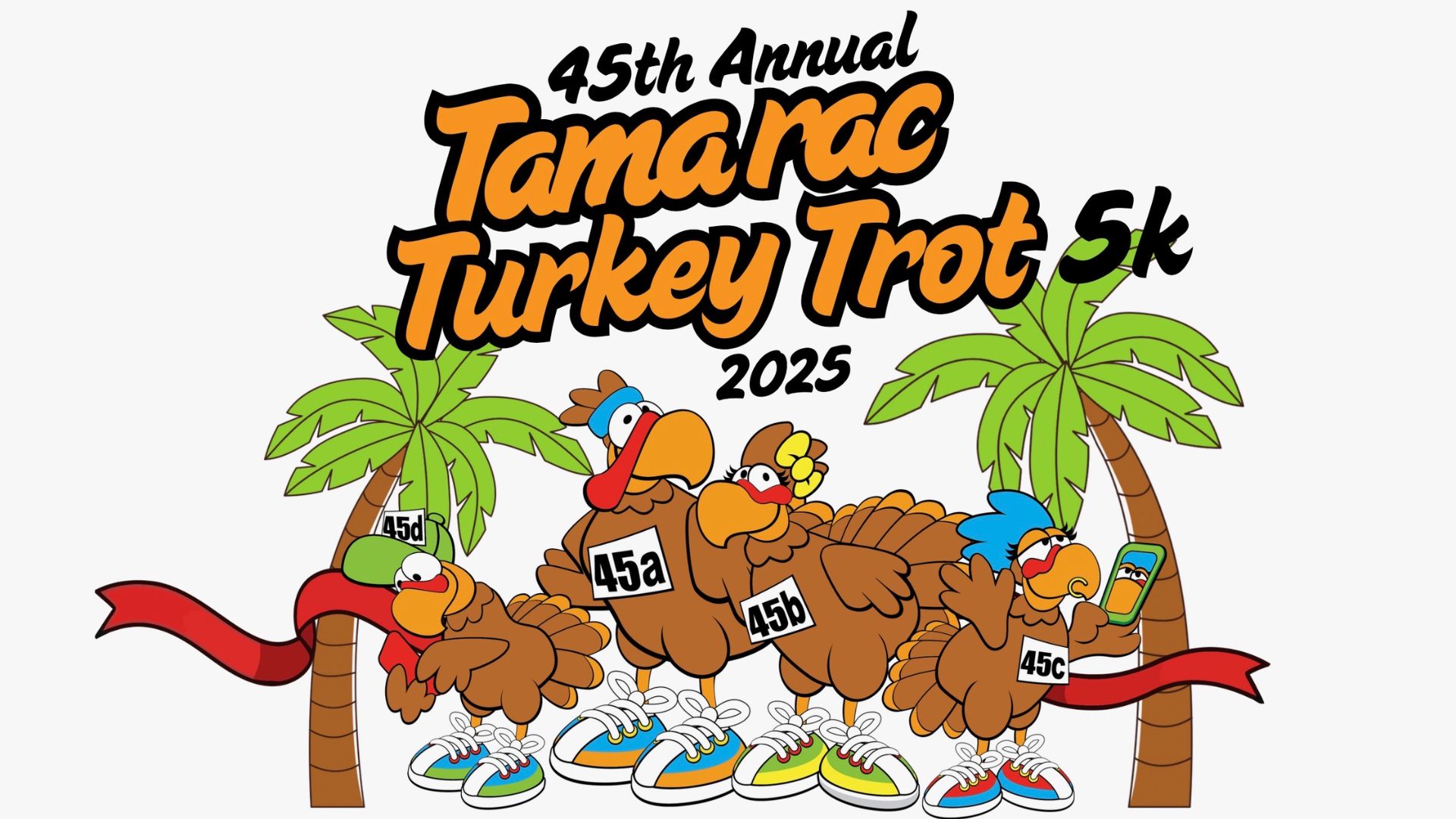 The city’s long-running tradition returns Thursday, Nov. 26, when the 46th Annual Tamarac Turkey Trot 5K starts at 7:30 a.m. outside Tamarac City Hall, 7525 NW 88th Ave. The USATF-certified course is described as flat and fast, taking runners through several turns before finishing back at City Hall.