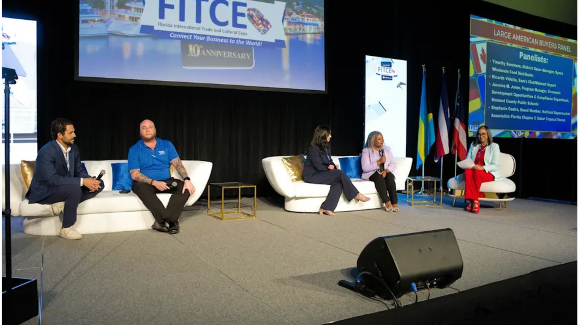 The 11th Annual Florida International Trade and Cultural Expo (FITCE 2026) will take place November 18-19, 2026, at the Greater Fort Lauderdale/Broward County Convention Center. Organized as a service of the Broward County Board of County Commissioners, the event aims to strengthen international business relationships while celebrating cultures from around the world.