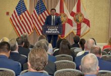 The difference is nearly 3,000 lives annually. Governor Ron DeSantis says the sharp decline shows that Florida's aggressive approach to drug trafficking is producing results, with new figures pointing to a nearly 60% reduction in fentanyl-caused deaths since 2023.