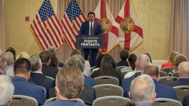 The difference is nearly 3,000 lives annually. Governor Ron DeSantis says the sharp decline shows that Florida's aggressive approach to drug trafficking is producing results, with new figures pointing to a nearly 60% reduction in fentanyl-caused deaths since 2023.