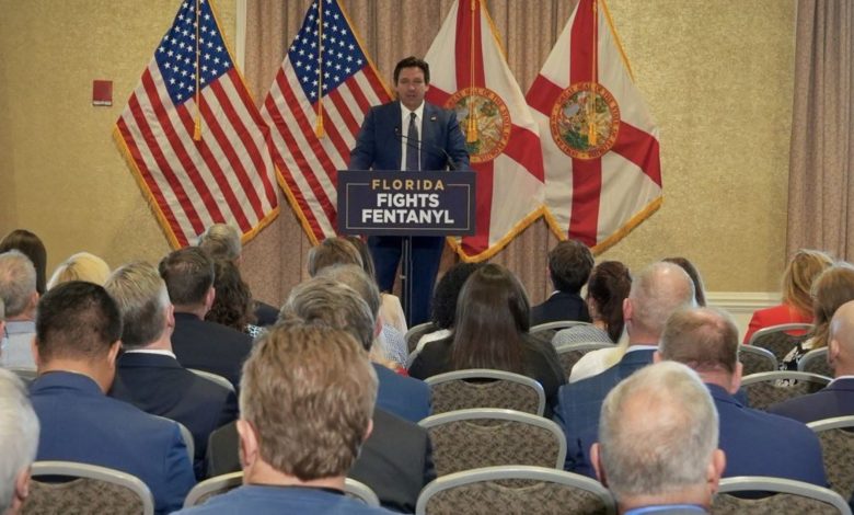 The difference is nearly 3,000 lives annually. Governor Ron DeSantis says the sharp decline shows that Florida's aggressive approach to drug trafficking is producing results, with new figures pointing to a nearly 60% reduction in fentanyl-caused deaths since 2023.