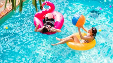 The Great Pumpkin Splash is scheduled for Saturday, October 17, from 10 a.m. to 1:30 p.m. at the Caporella Aquatic Complex, 9300 NW 58th St. Admission is $5 per guest, with space limited and advance registration required.